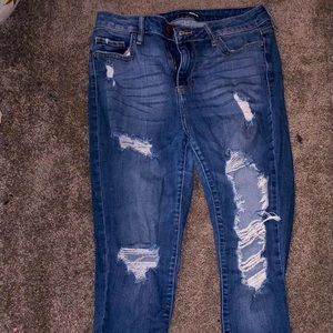 Fashion nova jeans SIZE 4 ! never worn